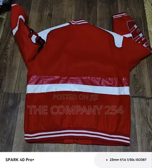 Quality Casual Red Bull Unisex Collage Jackets Available