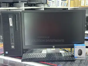 Desktop Computer HP ProDesk 600 G3 8GB Intel Core i5 HDD 500GB