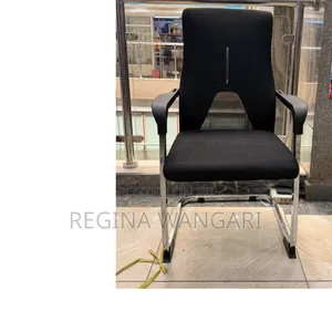 *Mesh Non -Rolling Guests Office Chair