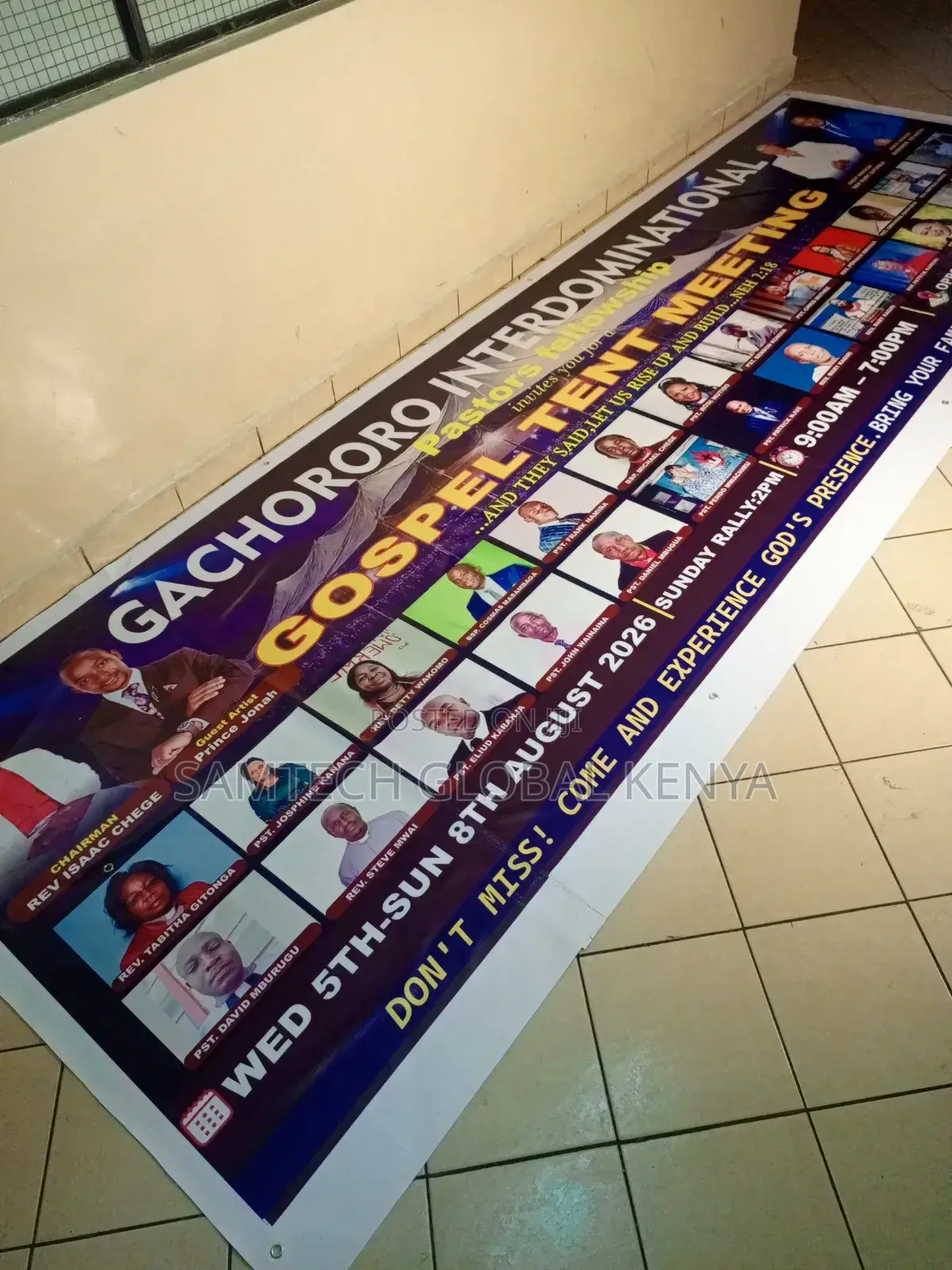 Church Banners Available