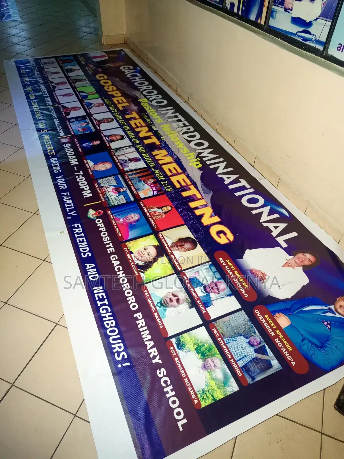 Church Banners Available