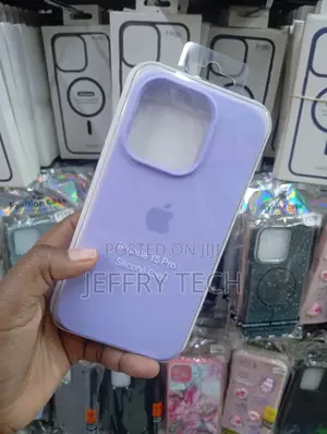 iPhone 15 Pro Silicone Case With a Smooth, Soft-Touch Exterior