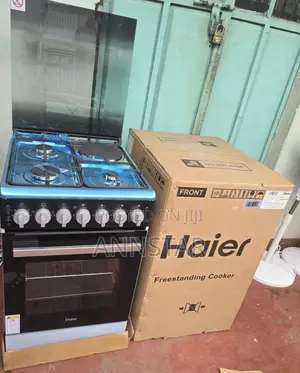 Haier 50*60 3gas + 1electric Cooker With Electric Oven At