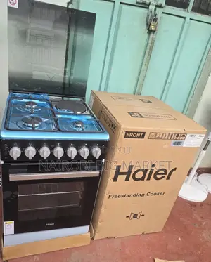 Haier 50*60 3gas + 1electric Cooker With Electric Oven At