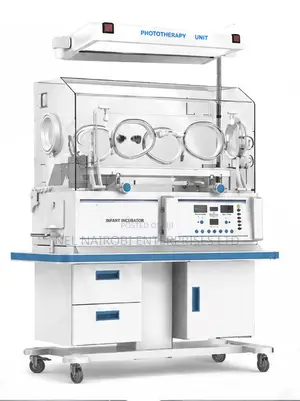 Infant Incubator (4- Hole) With Phototherapy Bin-3000b(B)