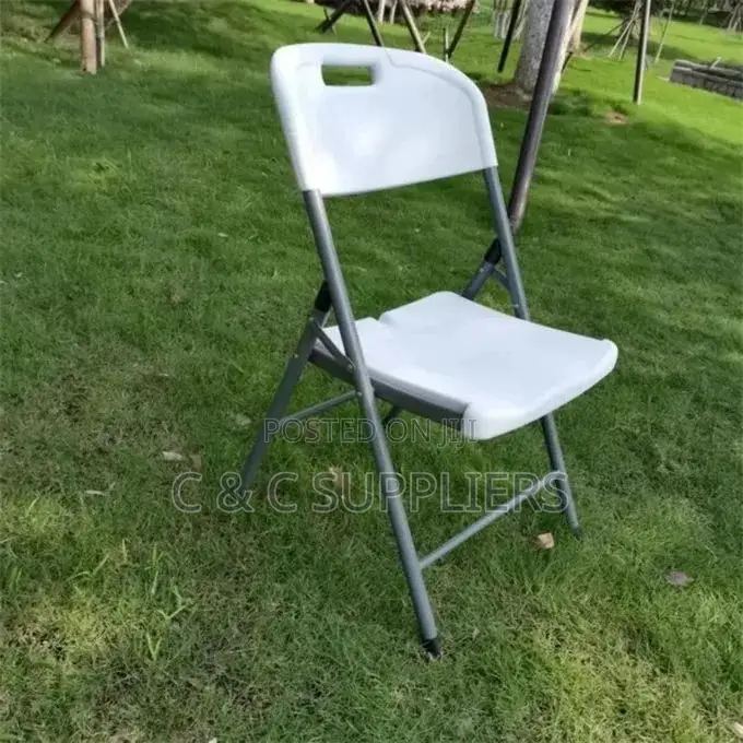 Folding Home Office Study Plastic Chair
