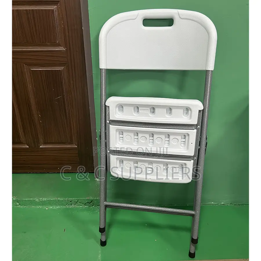 Folding Home Office Study Plastic Chair