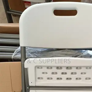 Folding Home Office Study Plastic Chair