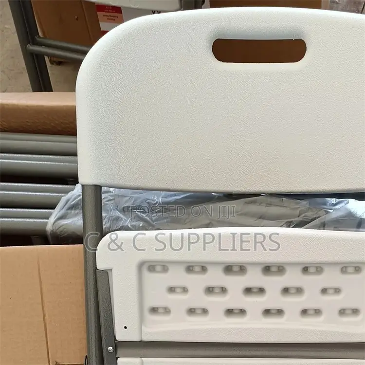 Folding Home Office Study Plastic Chair