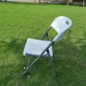 Folding Home Office Study Plastic Chair