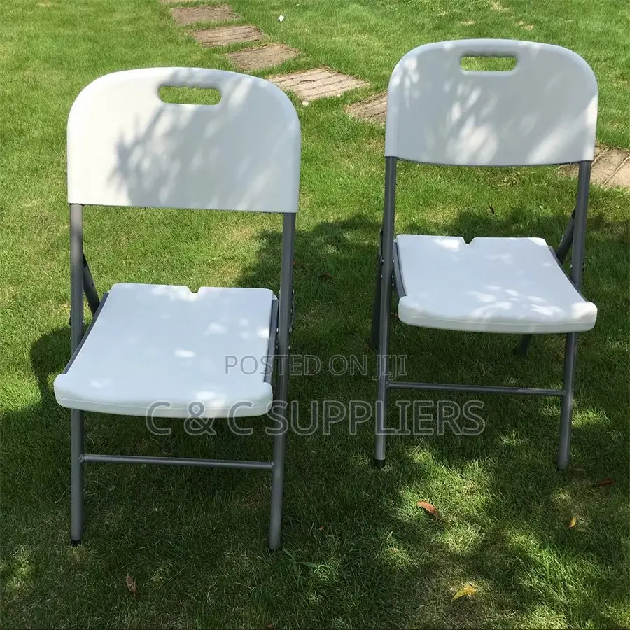 Folding Home Office Study Plastic Chair