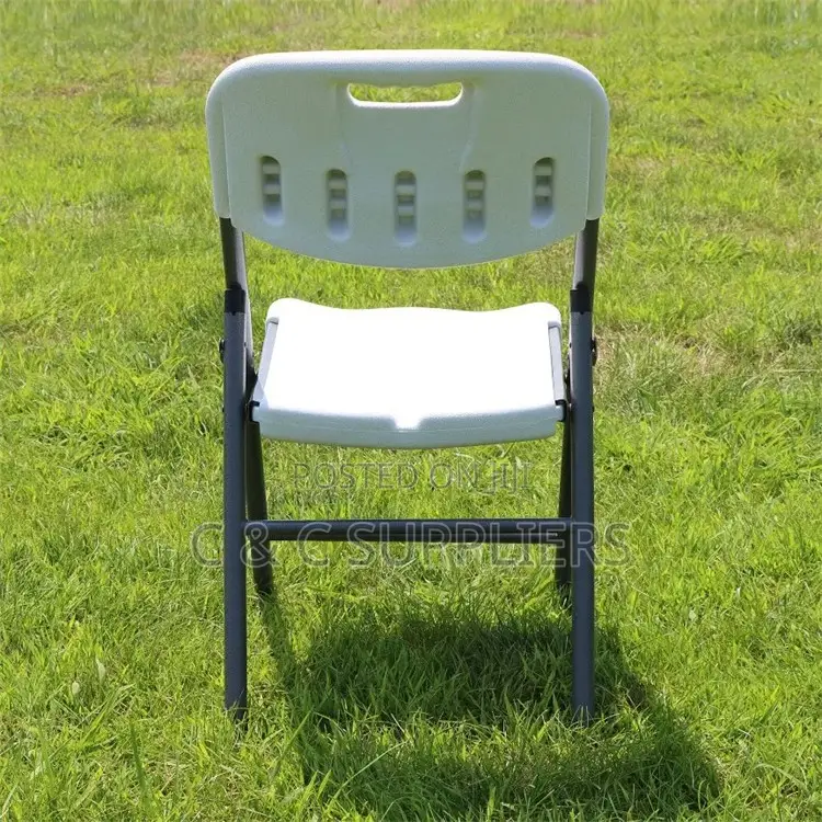 Folding Home Office Study Plastic Chair