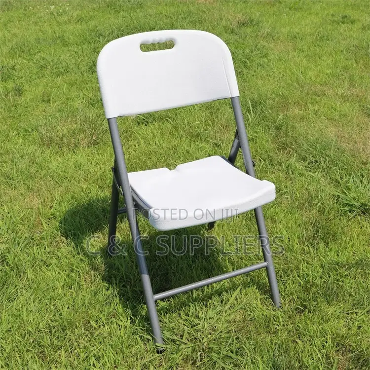 Folding Home Office Study Plastic Chair
