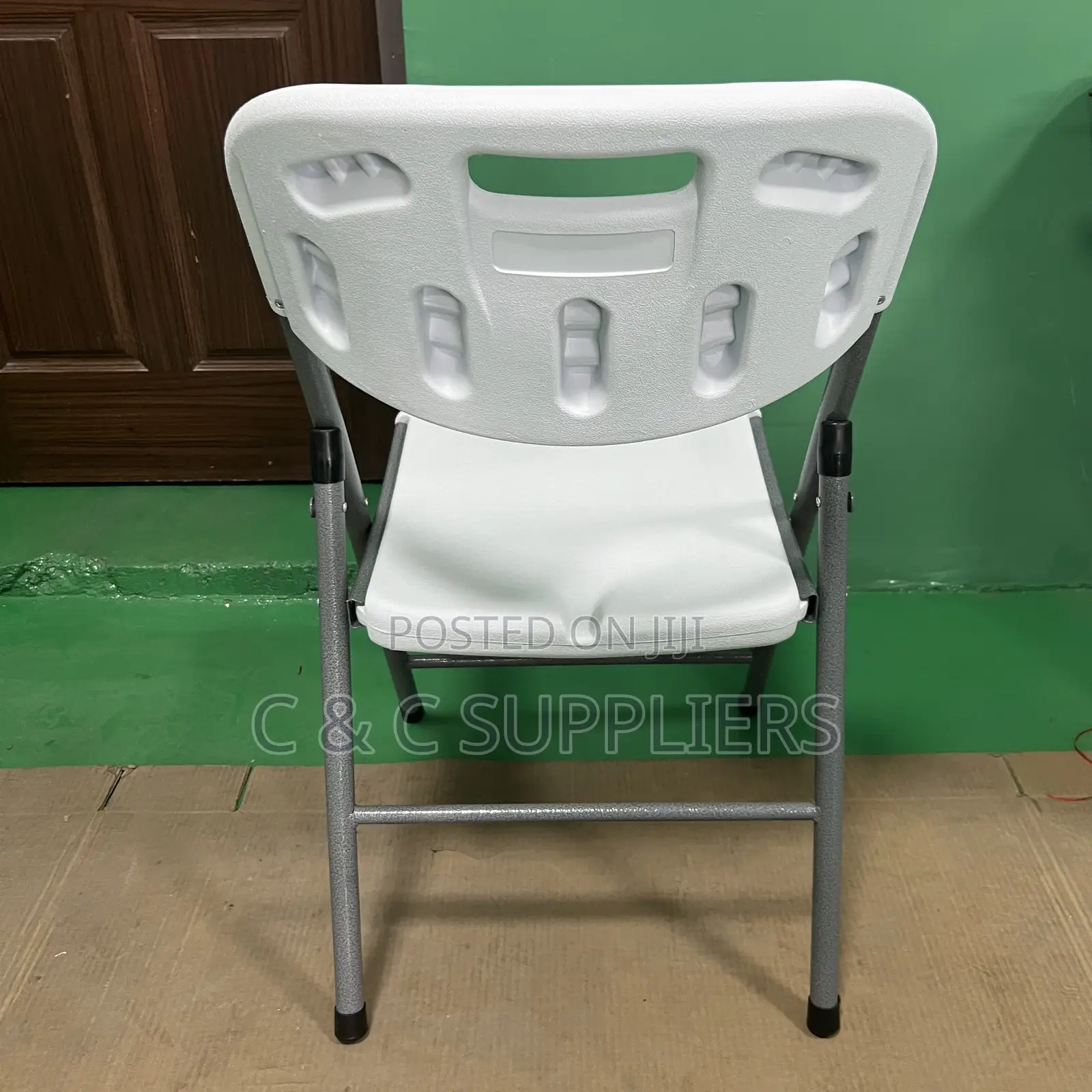 Folding Home Office Study Plastic Chair