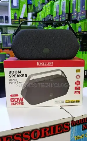 Excellent Ipx5 Waterproof Sp-2 Boom Speaker.
