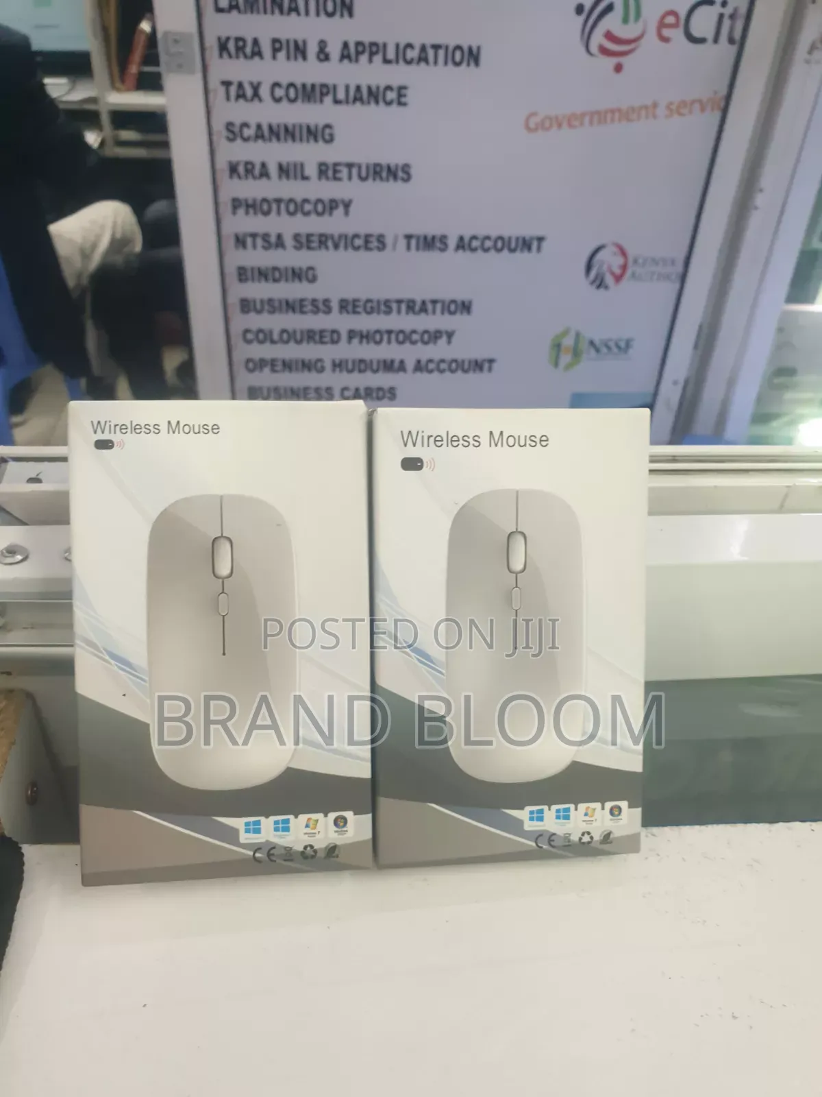 Wireless Mouse
