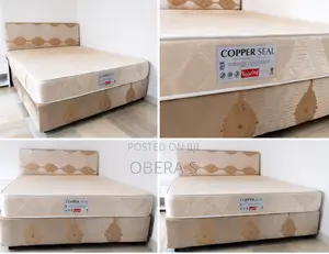Slumberland Orthopaedic Bed 5 by 6