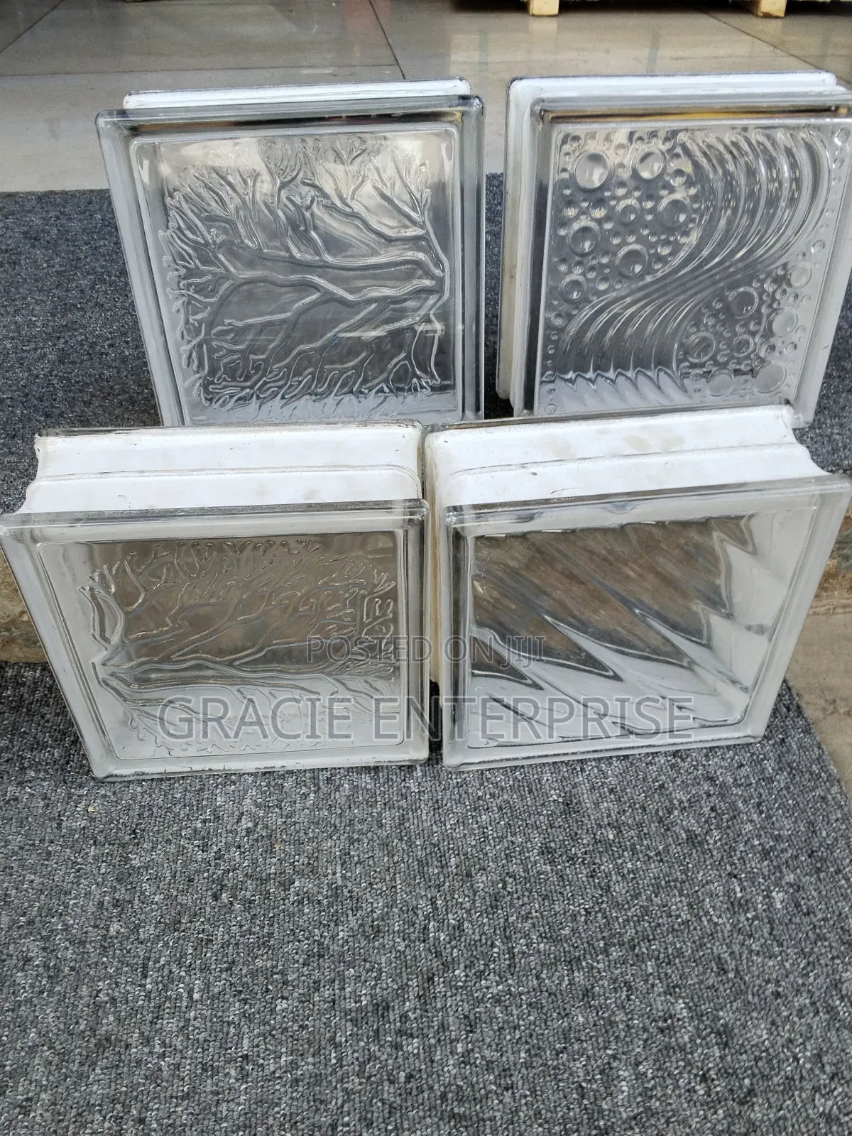 Wall Deco Glass Blocks