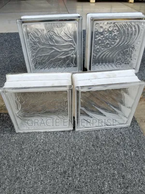 Wall Deco Glass Blocks