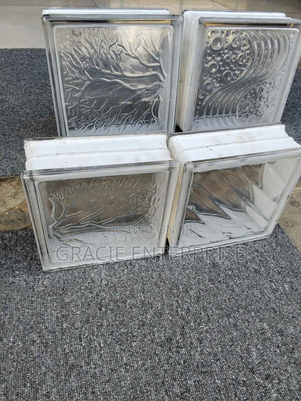 Wall Deco Glass Blocks