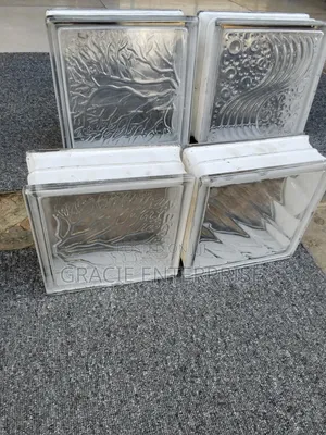 Wall Deco Glass Blocks