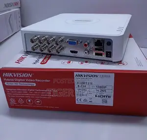 Hikvision 8 Channel DVR Up to 1080 Plastic Make