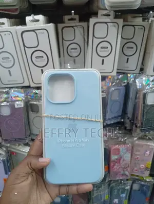 iPhone 14 Pro Max Sky Blue Color Variant Case