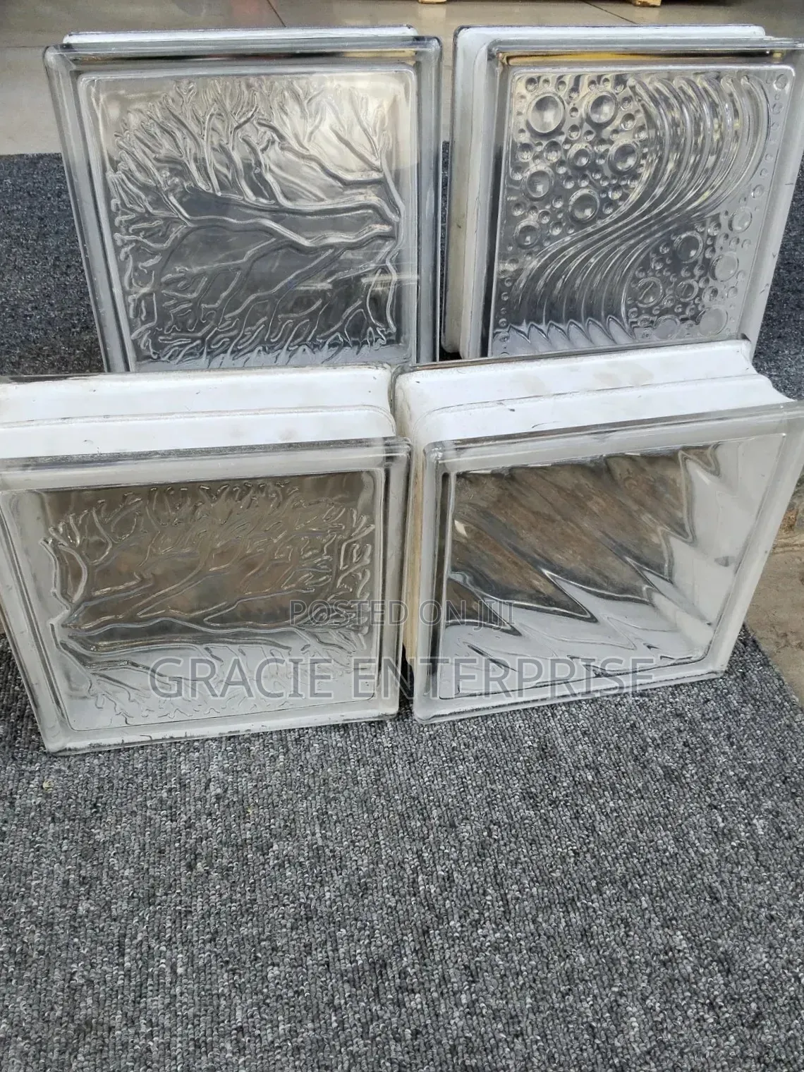 Glass Blocks 190mm