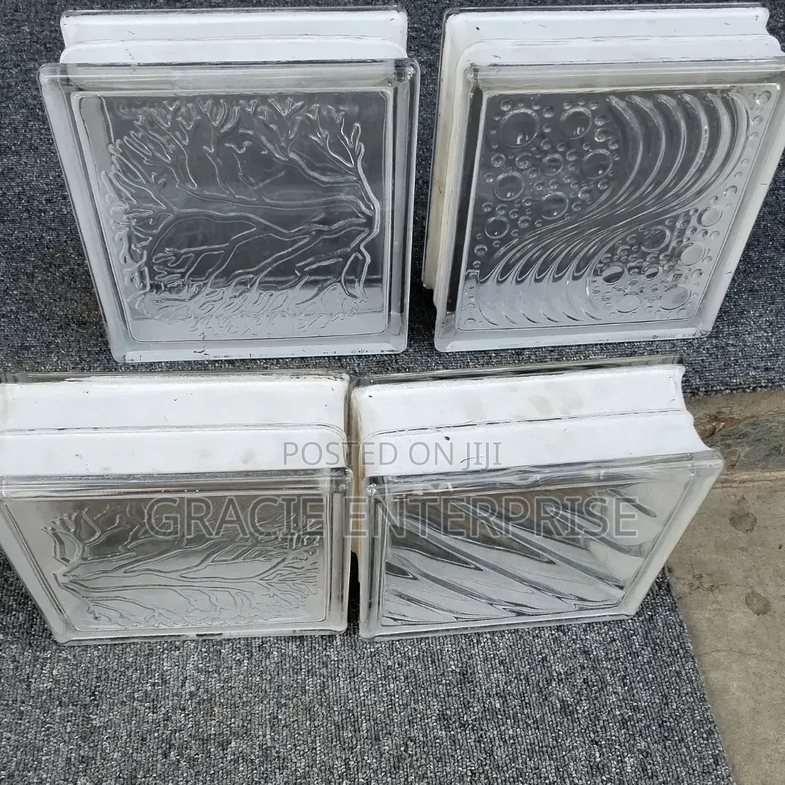 Glass Blocks 190mm