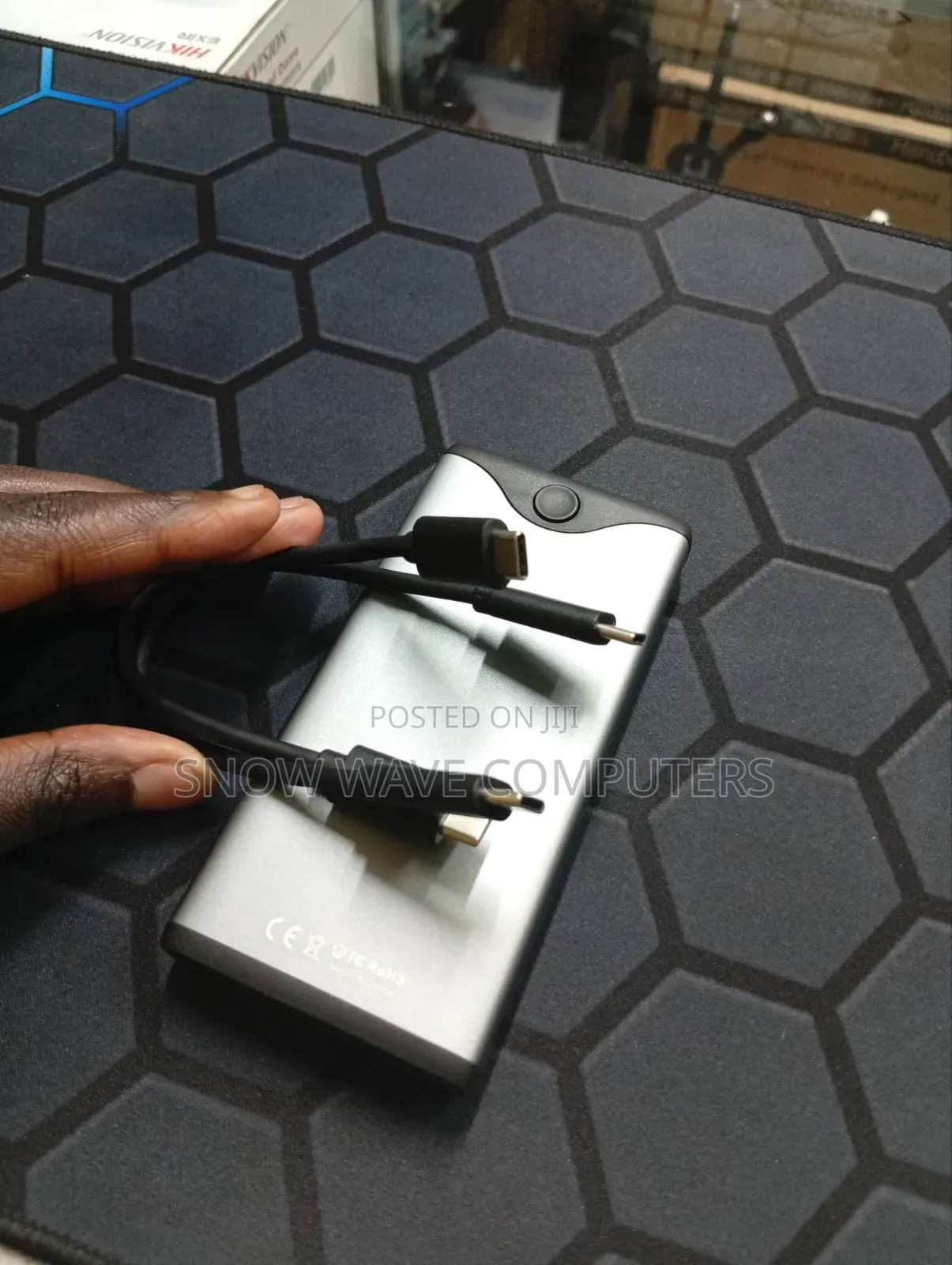 Tool Free M.2 SSD Enclosure Multi Card Reader