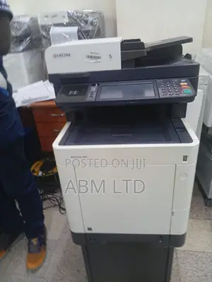 Kyocera Ecosys P-C6235 Color Laser MFP With Razor-Sharp Text Quality