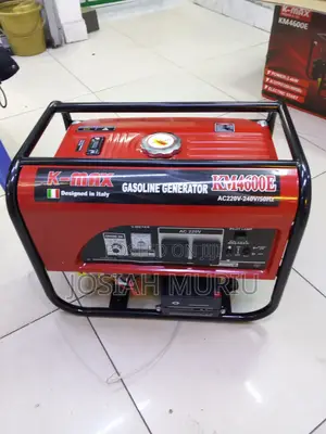 K-Max Km4600e Petrol Generator 2.4kw Electric Start 220v/50hz