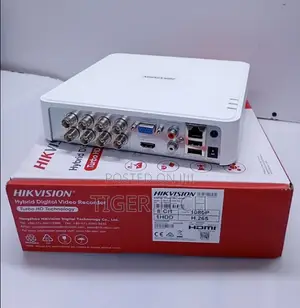 Quality Hikvision 8 Channel DVR Up to 1080 Plastic Ds-7108hg