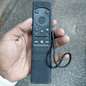 Samsung Magic Remote Control With Silicone Cover - Black.