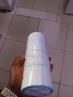 60x40 Adhesive Thermal Paper Label Barcode Thermal Label Sticker