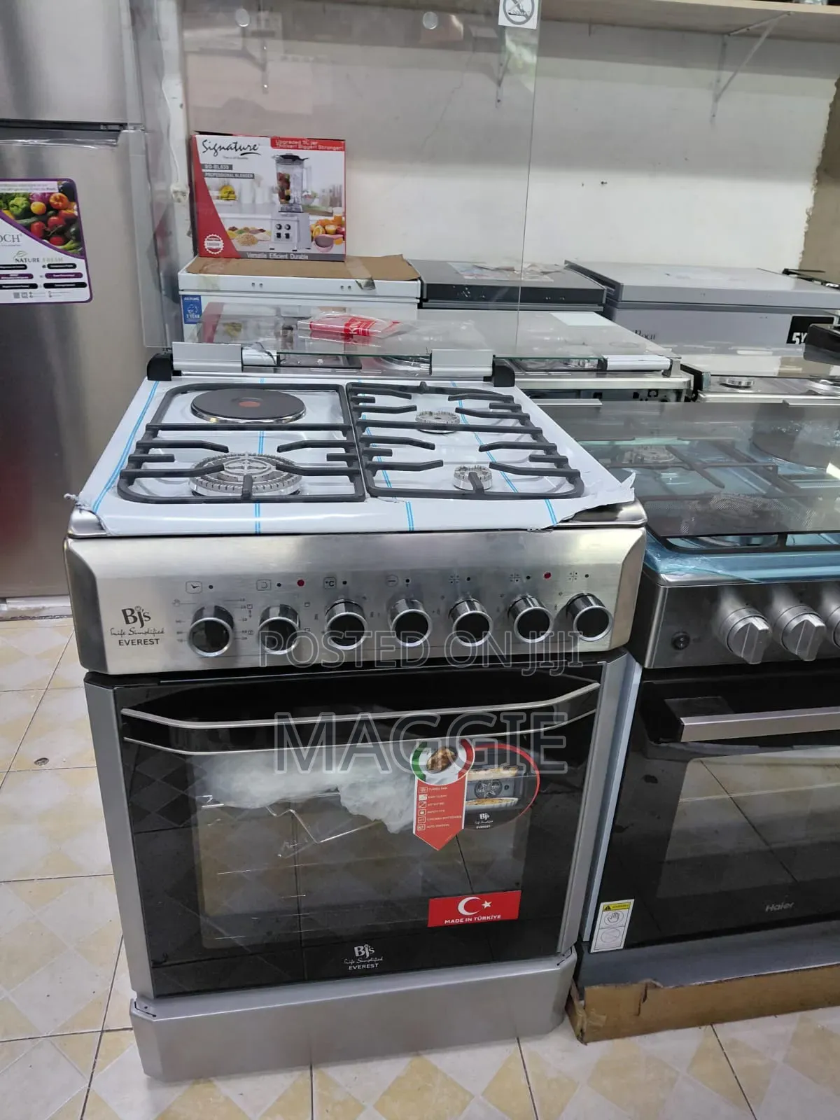 BJS Inbox Everest 60*60 With Wok Burner