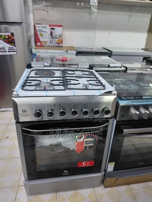 BJS Inbox Everest 60*60 With Wok Burner