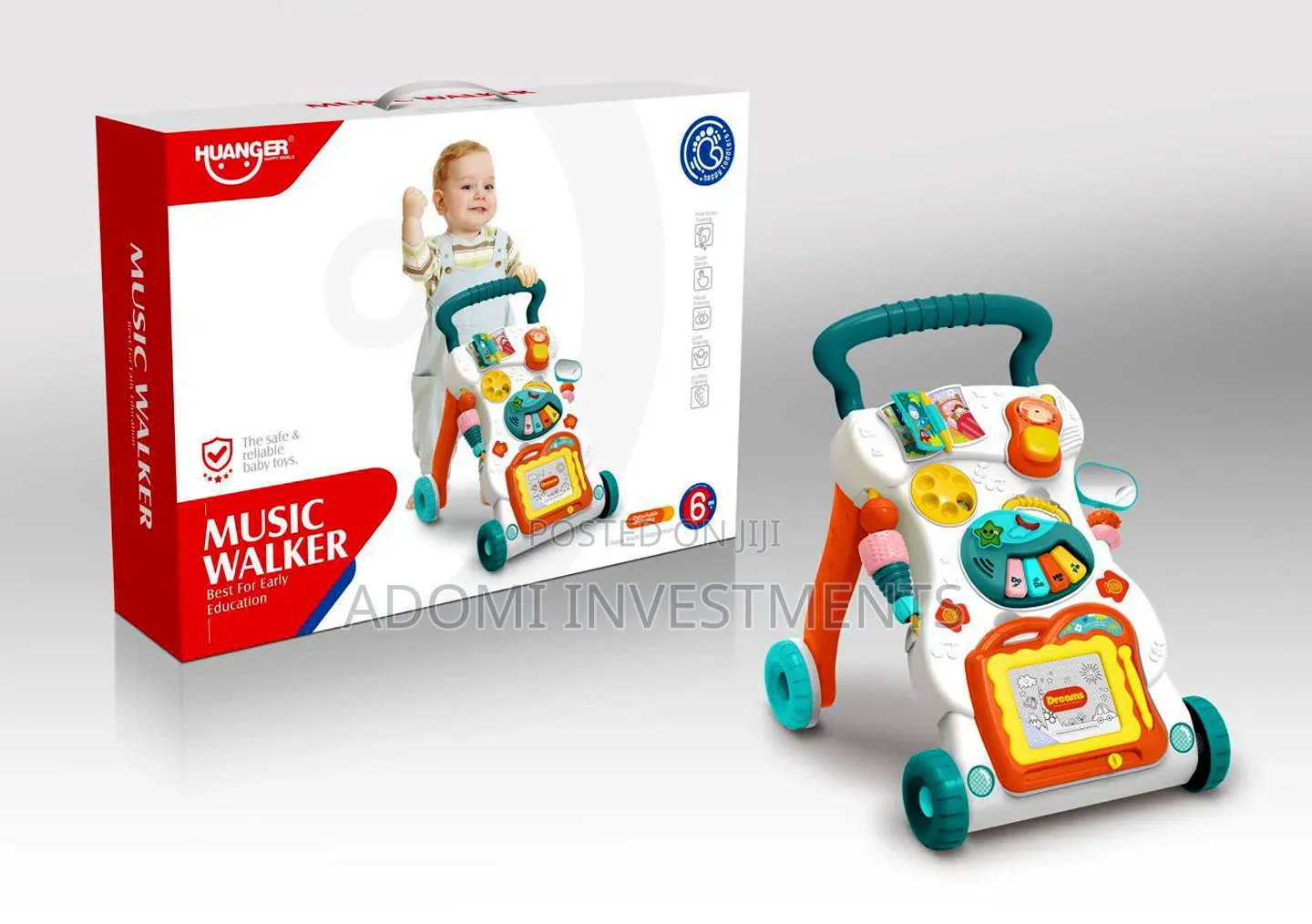 Baby Stroller Musical Walker
