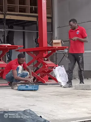 Fast Lifting and Lowering Speed 1.8m High Scissor Carlift Sunshine