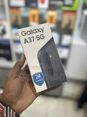 New Samsung Galaxy A37 128 GB Black