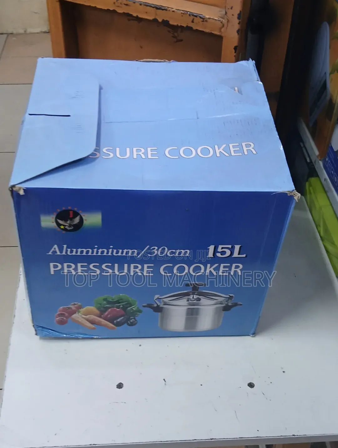 Large 15l Pressure Cooker