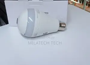 Indoor Wifi Bulb Camera 360° Smart Surveillance Camera