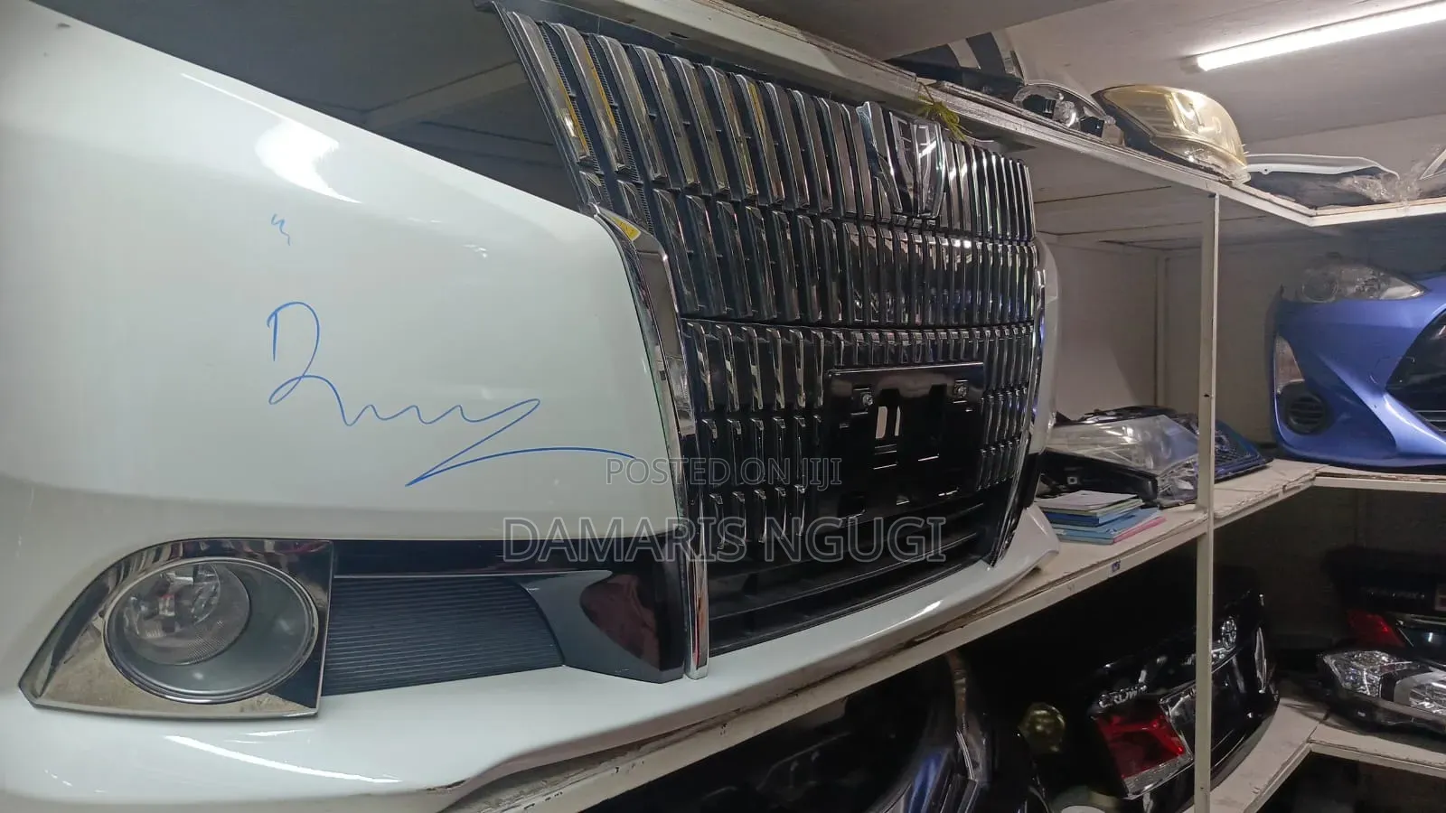 Esquire Front Bumper Complete