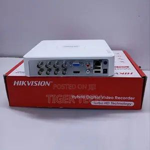 Hikvision 8 Channel DVR for Comprehensive Security System