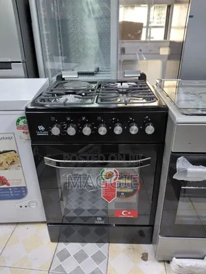 3g 1e Standing Cooker With Wok Burner BJS Eminence