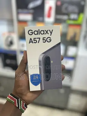 New Samsung Galaxy A57 128 GB Black