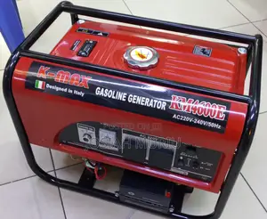 K-Max Km4600e Electric Start Petrol Generator