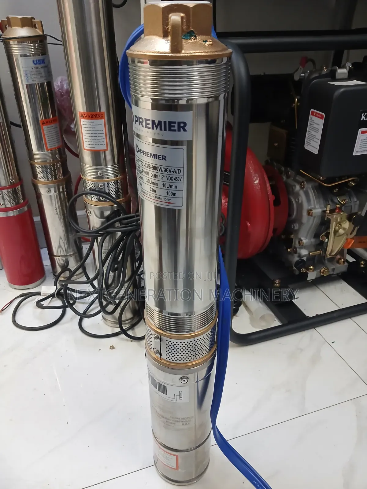 Submersible Water Pump 100m