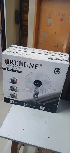 Professional Rebune 16" Wall Fan