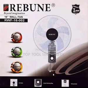 Professional Rebune 16" Wall Fan